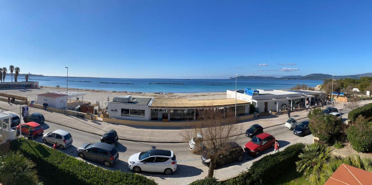 אלגהרו Appartamento Fronte Spiaggia Lido מראה חיצוני תמונה
