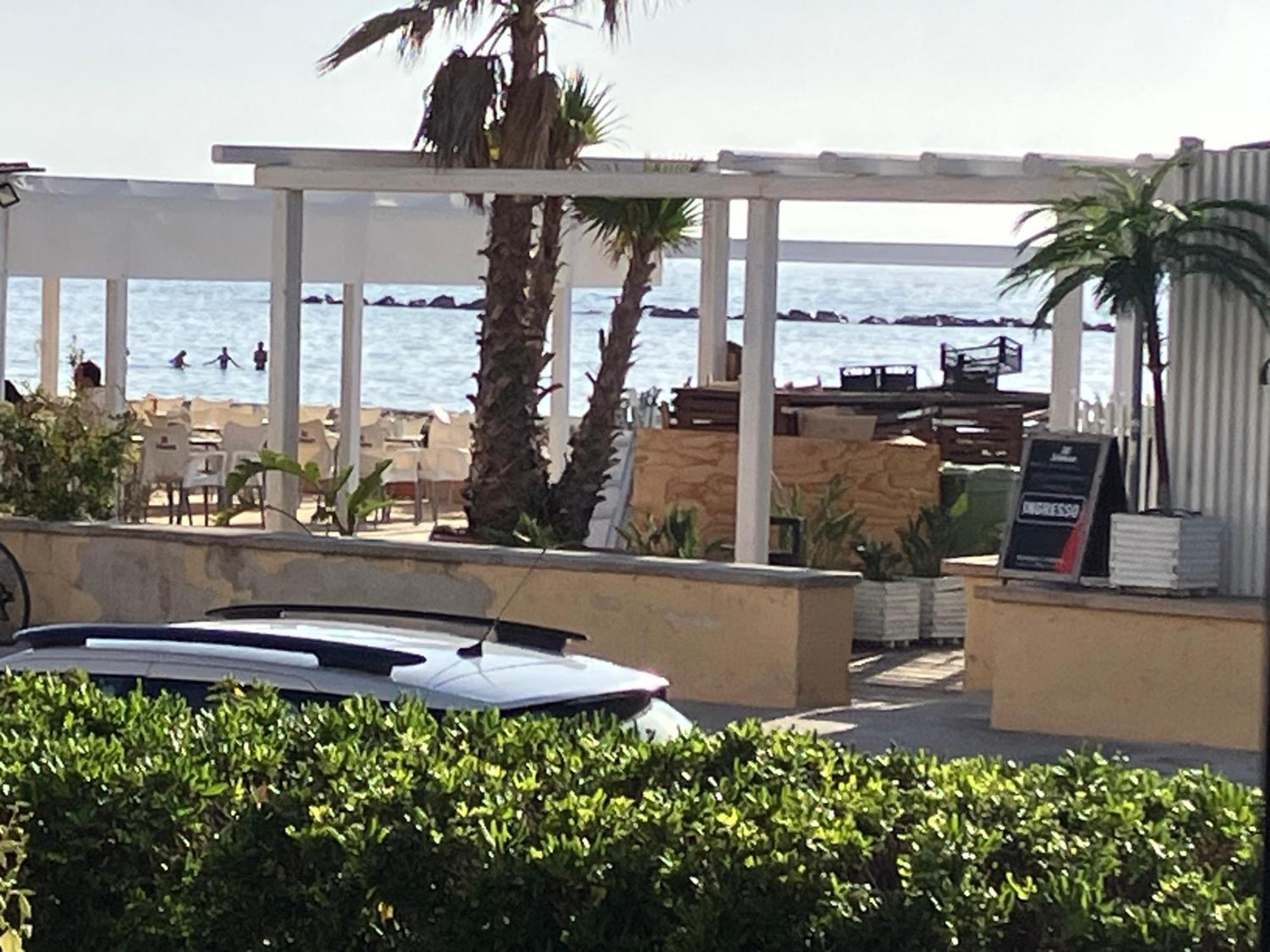 אלגהרו Appartamento Fronte Spiaggia Lido מראה חיצוני תמונה