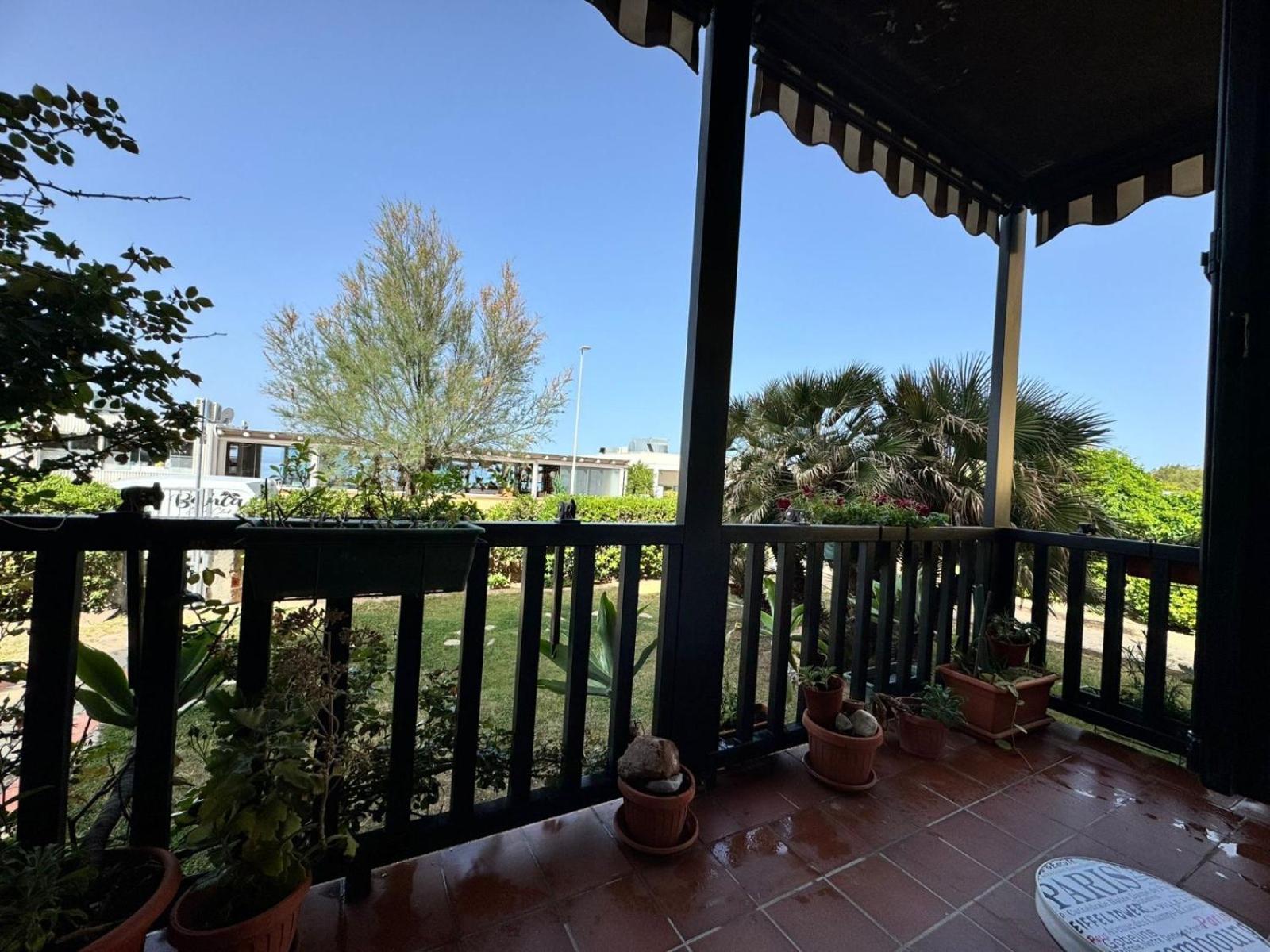 אלגהרו Appartamento Fronte Spiaggia Lido מראה חיצוני תמונה